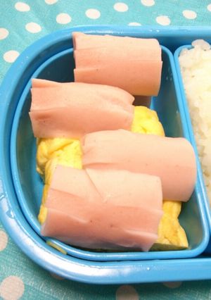 魚肉ソーセージでかにさん-レシピのメイン写真