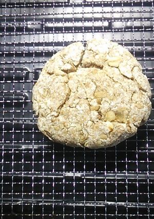 女性に嬉しい簡単グラノーラパン-レシピのメイン写真