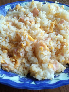 ハムたまチャーハン!-レシピのメイン写真