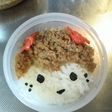 懐かしいの☆キャラ弁モンチッチ☆