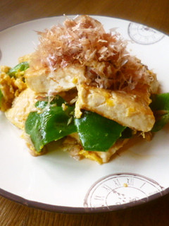 豆腐とツナの玉子炒め♪-レシピのメイン写真