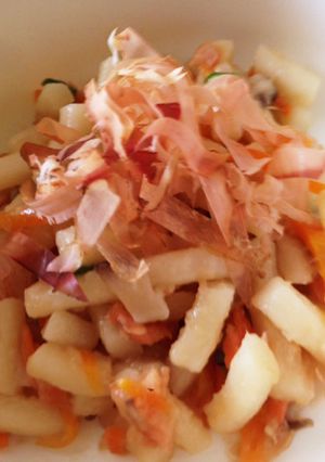 ぱくぱく♫焼きうどん(離乳食＊後期〜)-レシピのメイン写真
