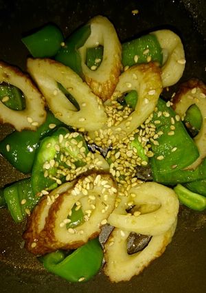 ちくわ♪ピーマンのサッと煮(*^^*)-レシピのメイン写真
