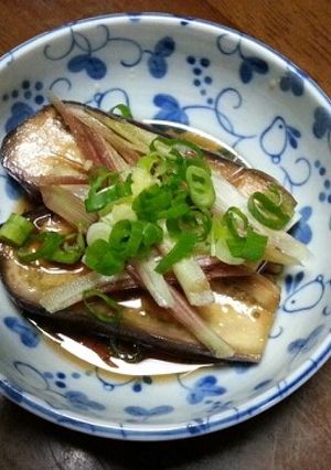 蒸しなすの冷製中華風-レシピのメイン写真