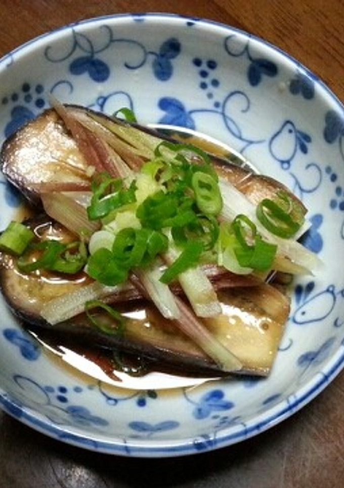 蒸しなすの冷製中華風-レシピのメイン写真