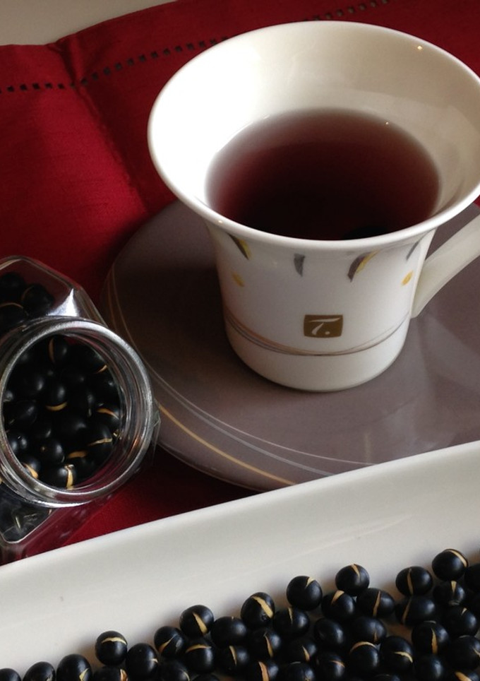 おうちで簡単〜黒豆茶〜-レシピのメイン写真