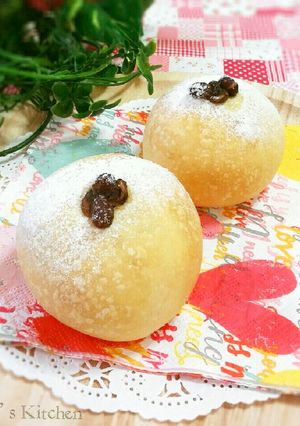 HBで簡単♡モッチモチなお豆腐パン-レシピのメイン写真