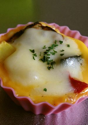 【お弁当】ちゃちゃっとキッシュ-レシピのメイン写真