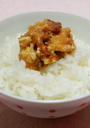 〖御飯のお供に♩胡桃味噌〗-レシピのメイン写真