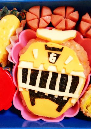 ☆キャラ弁☆〜トッキュウ6号〜-レシピのメイン写真