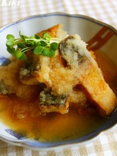 鯖竜田揚げのコク旨おろし煮-レシピのメイン写真