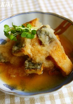鯖竜田揚げのコク旨おろし煮-レシピのメイン写真
