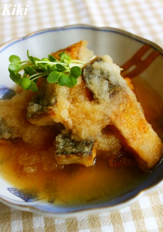 鯖竜田揚げのコク旨おろし煮-レシピのメイン写真