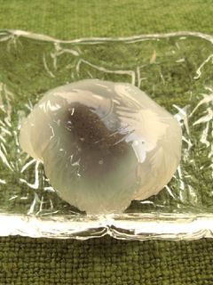 黒ごま水まんじゅう-レシピのメイン写真