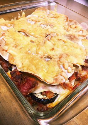 餃子の皮で簡単ラザニア-レシピのメイン写真