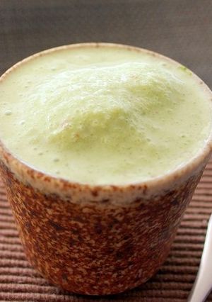 熱中症対策?抹茶梅フローズンアイスティー-レシピのメイン写真