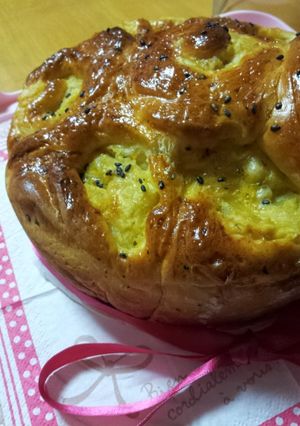 子供の朝ごはん☆さつまいもロールパン☆-レシピのメイン写真