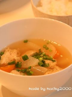 魚のつみれ汁♪-レシピのメイン写真