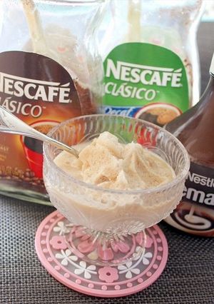 熱中症対策?醤油クリームフローズンカフェ-レシピのメイン写真