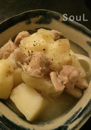 普通のに飽きたら・塩肉じゃが！-レシピのメイン写真