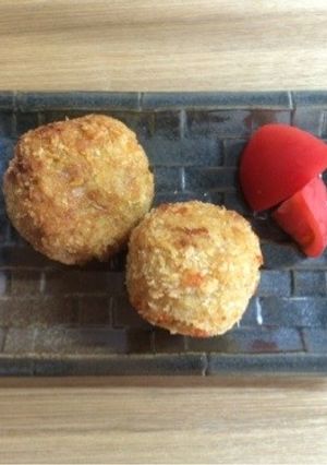 リメイク！カレーライスコロッケ☆-レシピのメイン写真