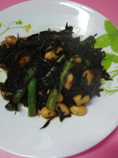 ひじきの煮物-レシピのメイン写真
