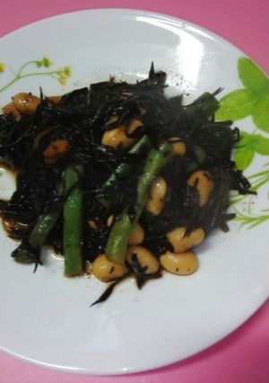 ひじきの煮物-レシピのメイン写真
