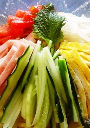 夏本番♪味しっかり具沢山の冷やし中華-レシピのメイン写真