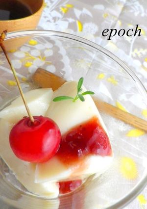 ココナツ甘酒豆乳プリン-レシピのメイン写真