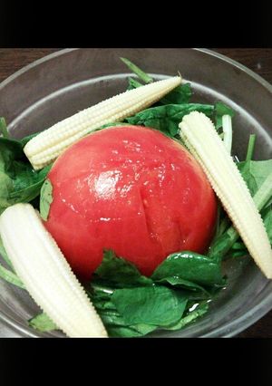 キラキラ☆夏野菜のサラダ～ゼリー寄せ～-レシピのメイン写真