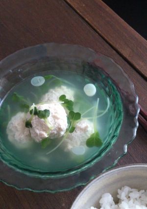 塩レモン鶏だんごのさっぱりスープ-レシピのメイン写真