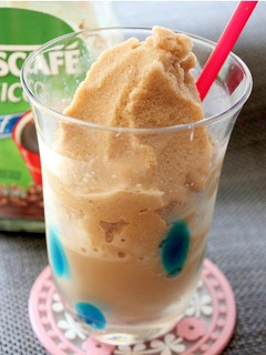 ちょっと秒速☆豆乳フローズンアイスカフェ-レシピのメイン写真