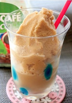 ちょっと秒速☆豆乳フローズンアイスカフェ-レシピのメイン写真