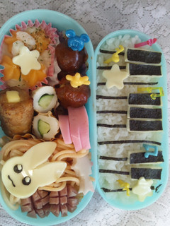 キャラ弁☆ ピアノ-レシピのメイン写真