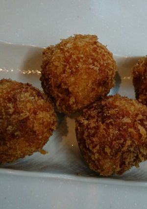 ジャガイモ 肉巻きコロッケ-レシピのメイン写真