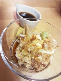 長いものめんつゆワサビ和え-レシピのメイン写真