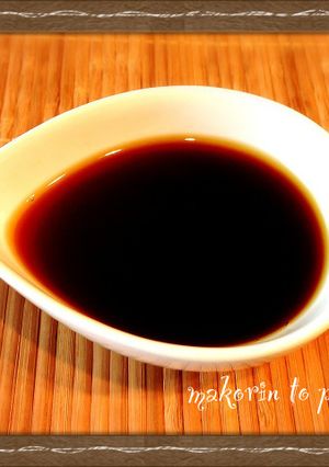 簡単♫いろいろ使える酢醤油-レシピのメイン写真