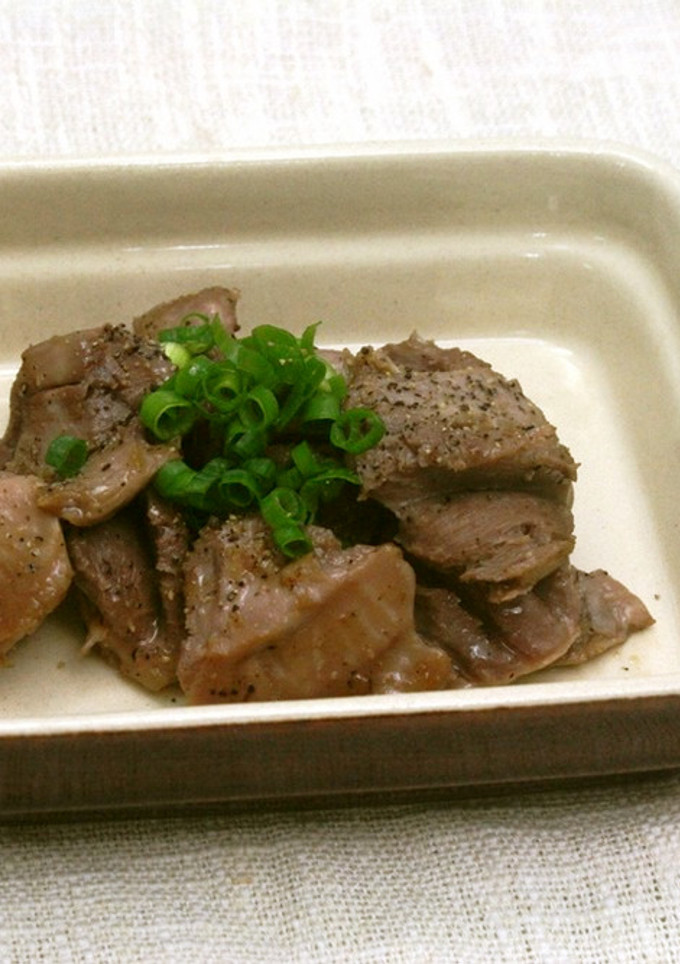 砂肝の中華風炒め-レシピのメイン写真