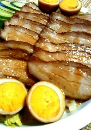 簡単☆うまうまチャーシュー☆焼き豚☆-レシピのメイン写真