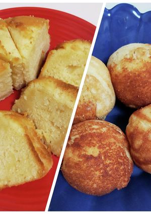 リッチな味と香り♪簡単しっとり鈴カステラ-レシピのメイン写真