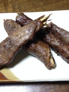 簡単!グリルでヘルシー肉巻-レシピのメイン写真