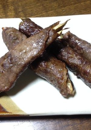 簡単！グリルでヘルシー肉巻-レシピのメイン写真