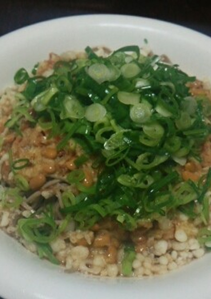 さっぱり納豆おろし蕎麦！-レシピのメイン写真