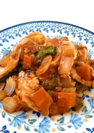 梅味噌！酢鶏-レシピのメイン写真