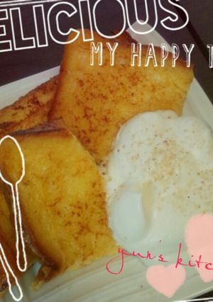 ふわっふわ♡フレンチトースト-レシピのメイン写真