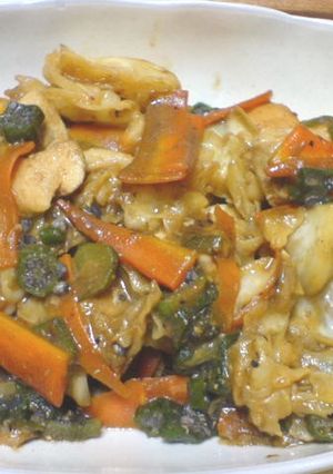 鶏とキャベツの回鍋肉風-レシピのメイン写真
