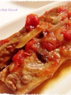 スペアリブのトマトソース煮込み-レシピのメイン写真