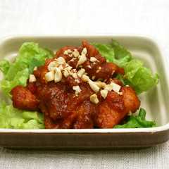 รูปของ ヤンニョムチキン