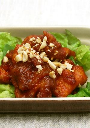 ヤンニョムチキン-レシピのメイン写真