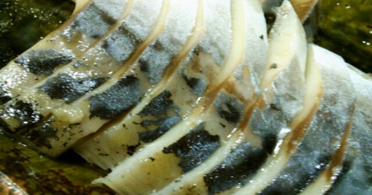 さばしお サバ 燻製 THE さBAR やがための塩 ザ・サバー 鯖 さば